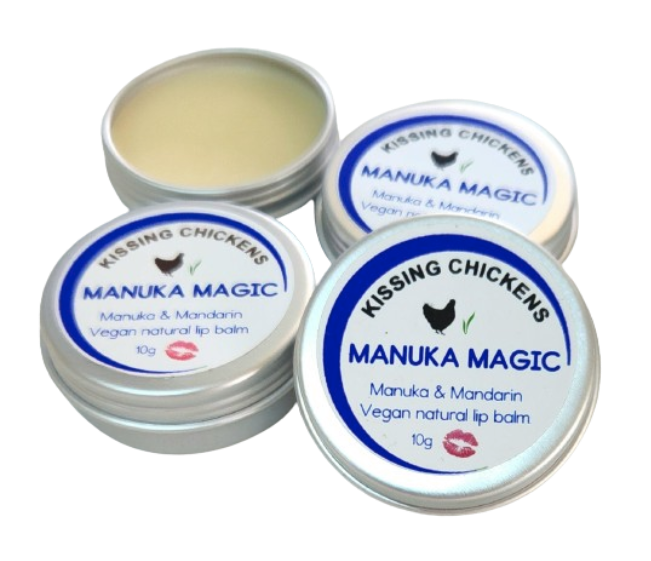 kissing chicken manuka lipbalm