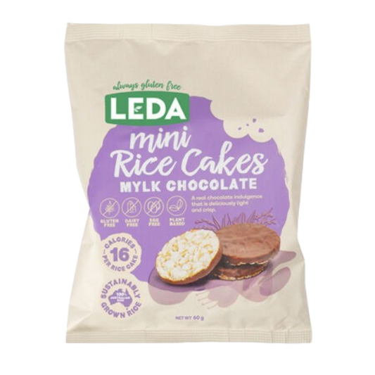 Mini Rice Cakes - Mylk Chocolate