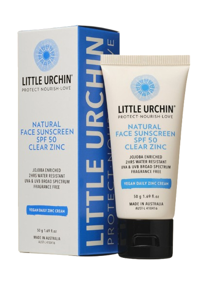 little urchin natural face sunscreen 