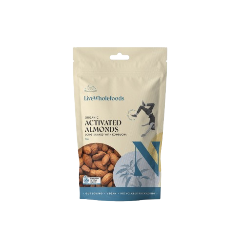 live wholefoods Organic Activated Almonds