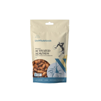 live wholefoods Organic Activated Almonds