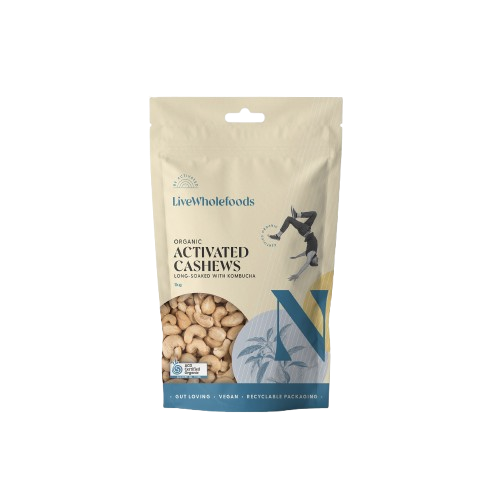 live wholefoods Organic Activated Cashews