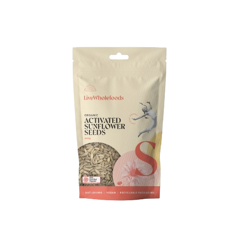 Organic Activated Sunflower Seeds 200g