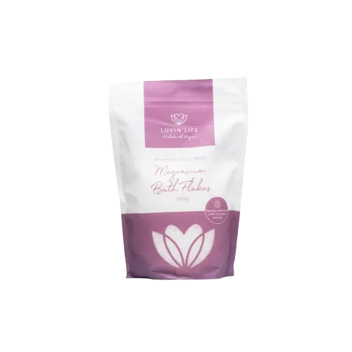 Magnesium Bath Flakes 500g LUVIN' LIFE