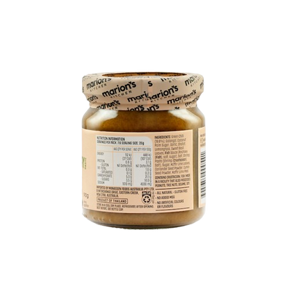 Thai Green Curry Paste