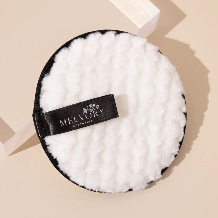 melvory skincare cleansing puff
