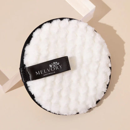 melvory skincare cleansing puff