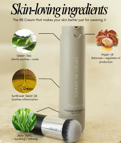 Organic Summer BB Cream - Makeup for Summer