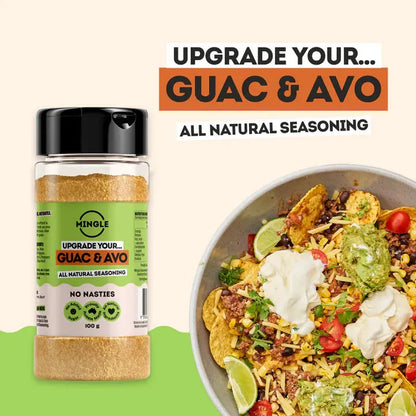 Guac & Avo All Natural Seasoning MINGLE