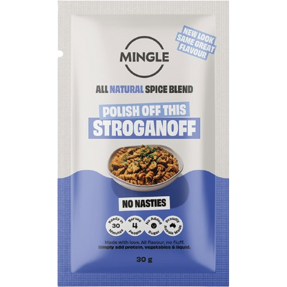 mingle stroganoff recipe base