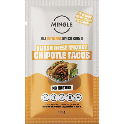 mingle chipotle taco recipe blend