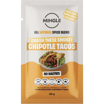 mingle chipotle taco recipe blend