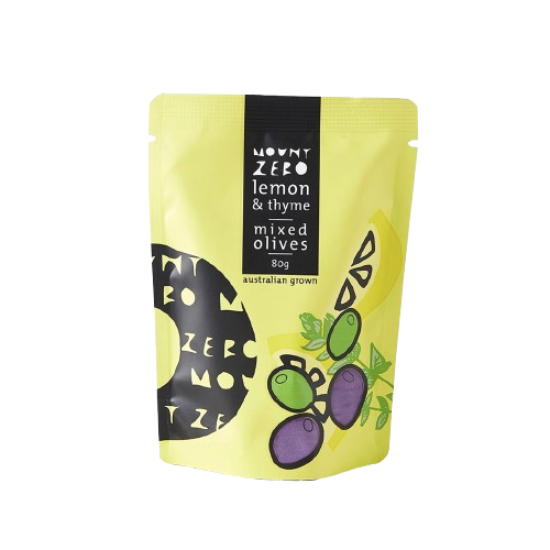 Lemon & Thyme Marinated Mixed Olives