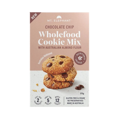 mt elephant choc chip cookie mix