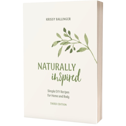 naturally inspired 3rd edition by krissy ballinger