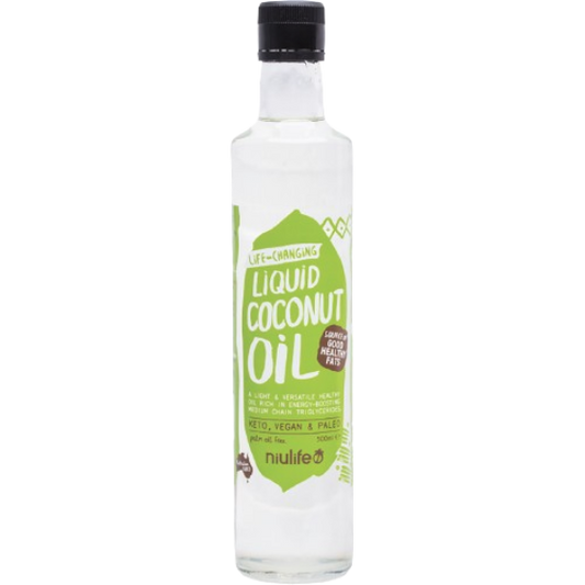 niulife liquid coconut oil