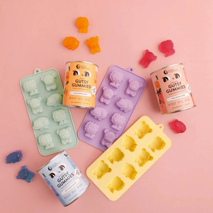 nutra orgganic gutsy gummies with animal moulds