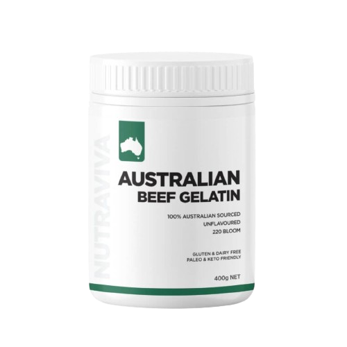 Australian Beef Gelatin 400g