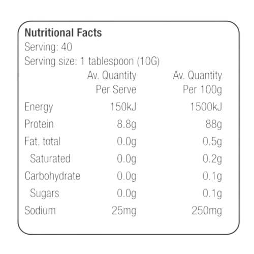 Australian Beef Gelatin 400g