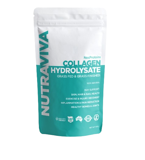 nutraviva collagen hydrolysate 100g 