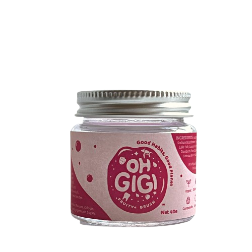 ohgigi fruity brush toothpowder