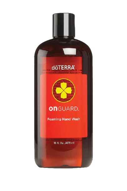 doterra on guard foaming hand wash