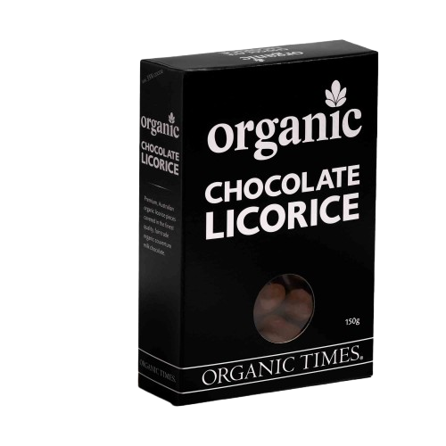 Milk Chocolate Licorice