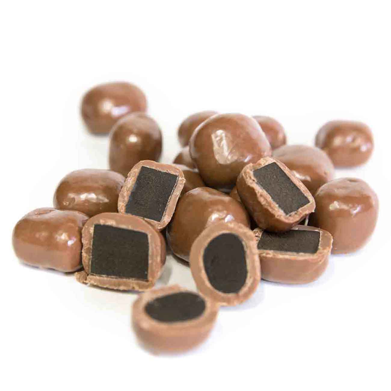 Milk Chocolate Licorice