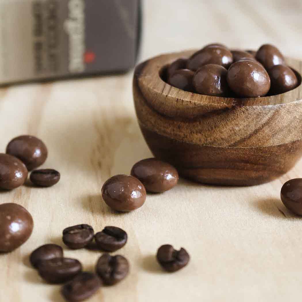 organic times organic chocolate coffee beans