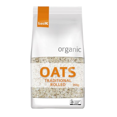 Organic Traditional Oats 350g