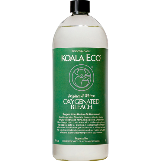 koala eco oxygenated bleach bottle