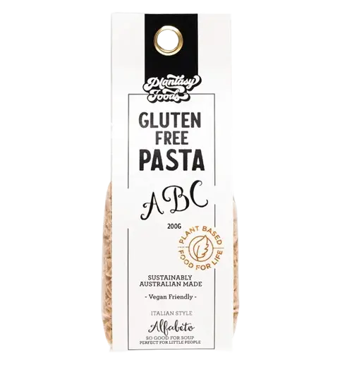 plantasy foods gluten free ABC pasta