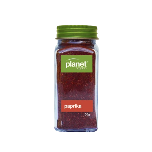 Paprika - Certified Organic
