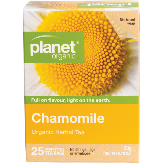 Chamomile Teabags - Certified Organic