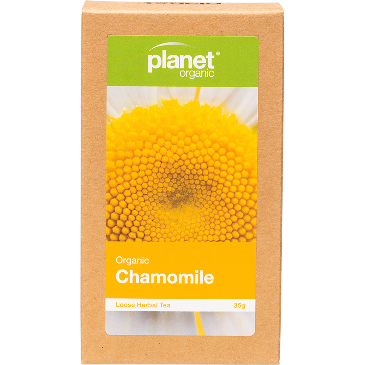 Chamomile Loose Leaf Tea 35g - Certified Organic