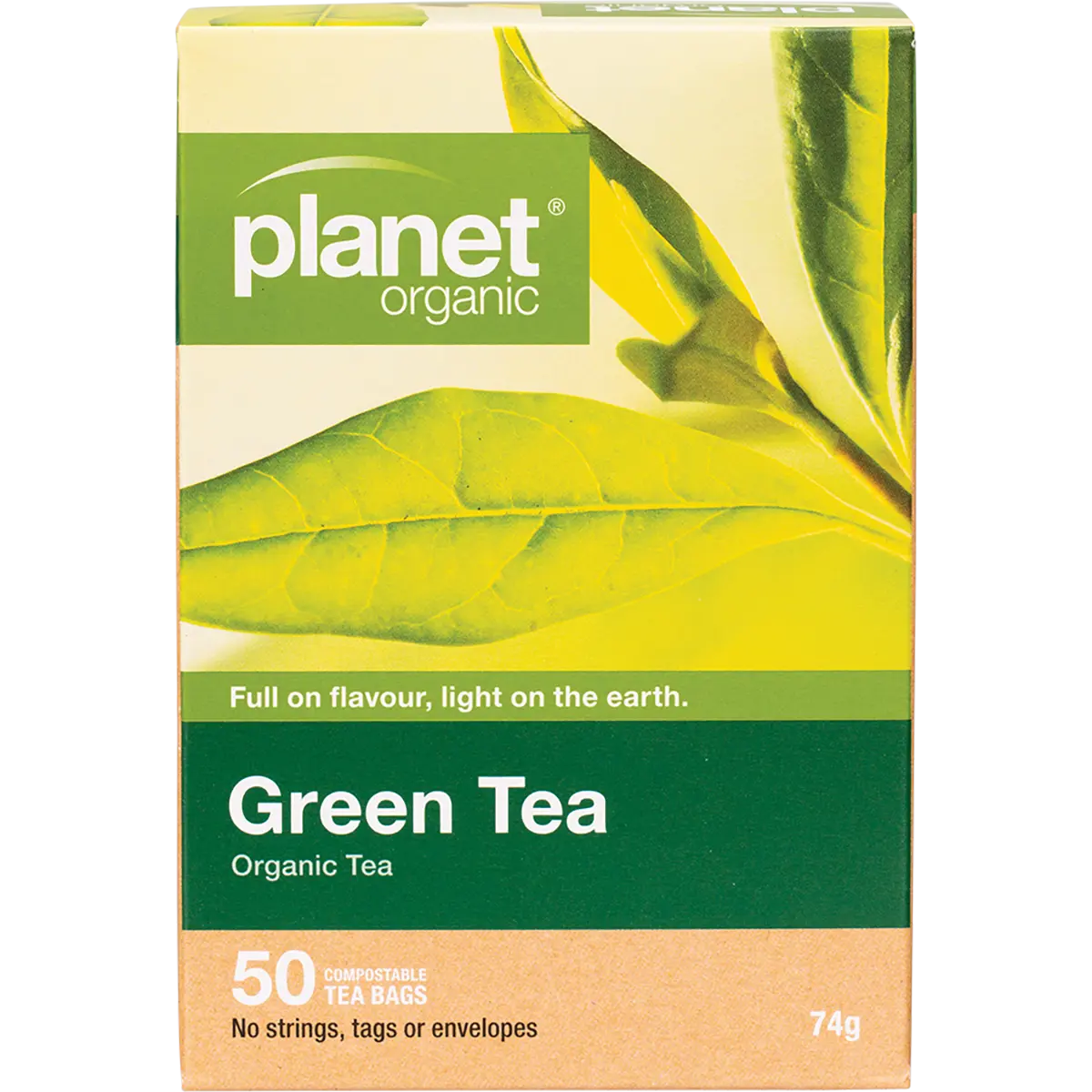 Compostable Teas Planet Organic Green Tea Bags: Sip into Serenity and Wellness – The ...
