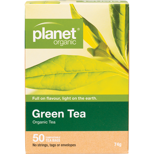 Green Teabags - Certified Organic