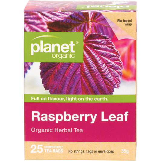 Organic Raspberry Leaf Teabags