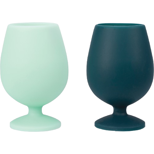 Stemm | Silicone Wine Glass Set  | Adrossan