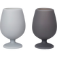 Stemm | Silicone Wine Glass Set  | Whitehorse
