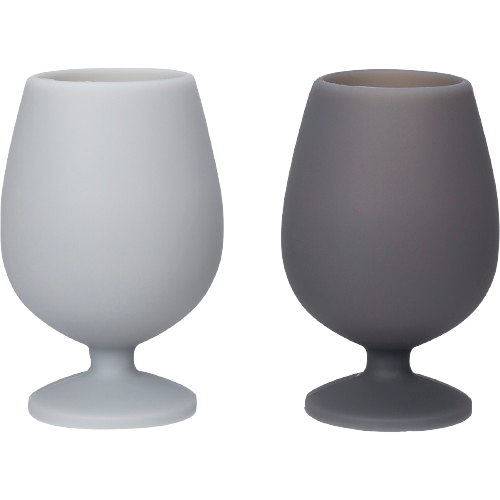Stemm | Silicone Wine Glass Set  | Whitehorse