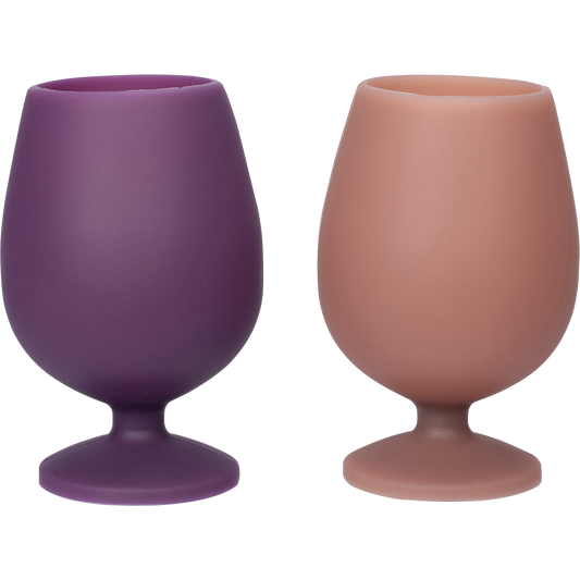 Stemm | Silicone Wine Glass Set  | Welshpool