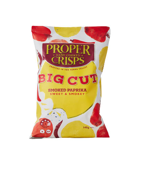 proper crisps big cut smoked paprika