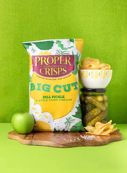 Dill Pickle & Apple Cider Vinegar Chips