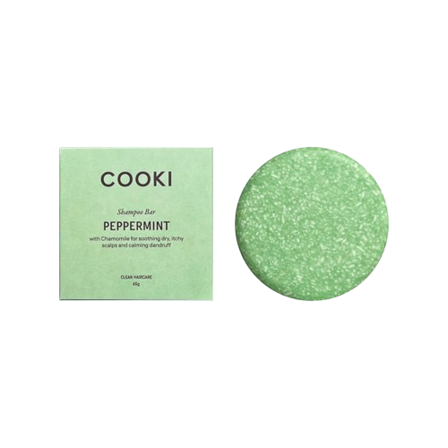 Peppermint & Chamomile Shampoo Bar