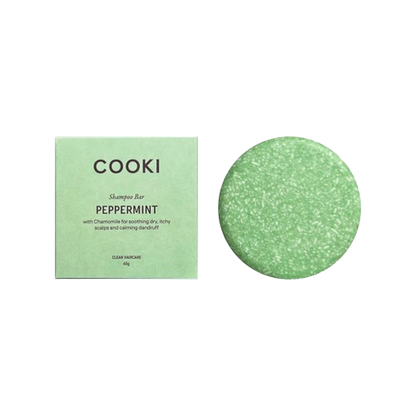 Peppermint & Chamomile Shampoo Bar
