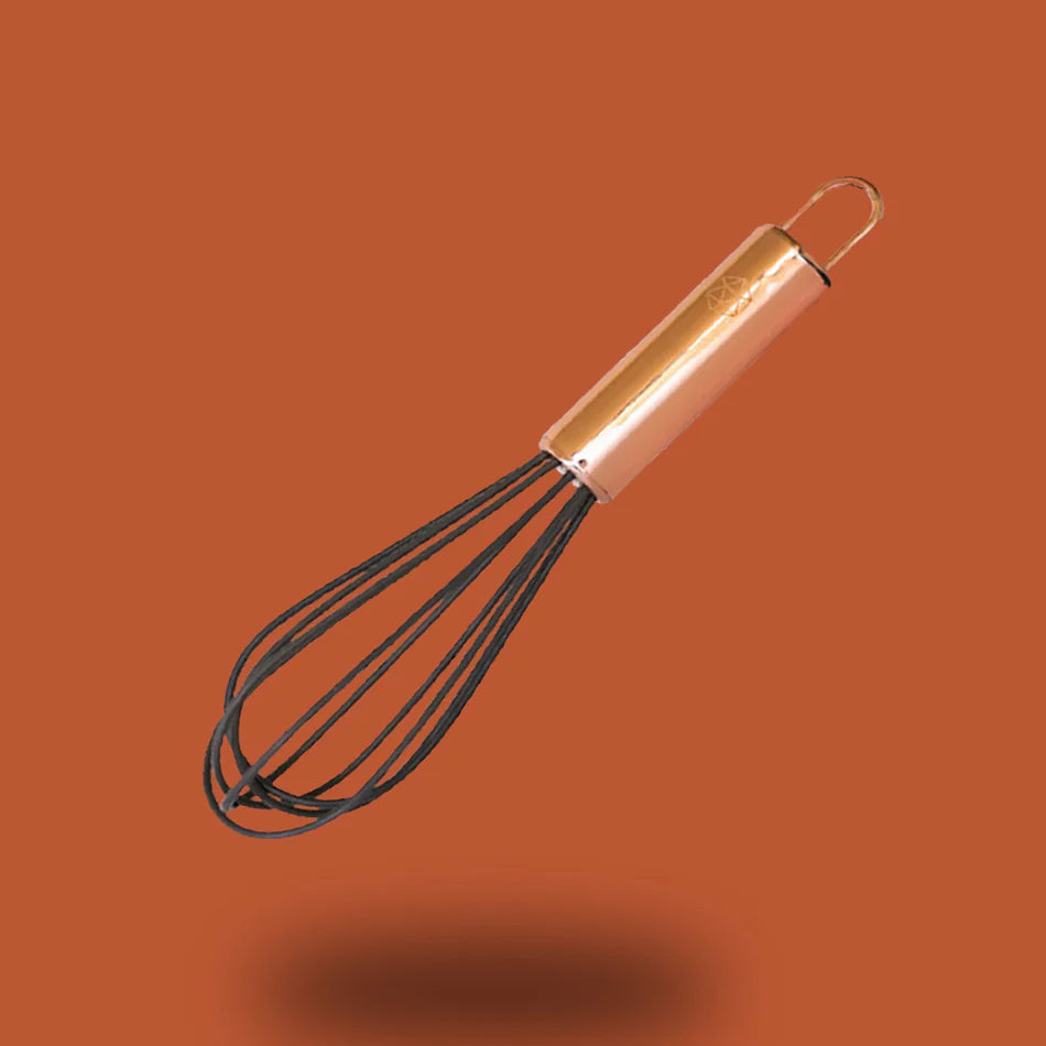 sacred mini copper whisk