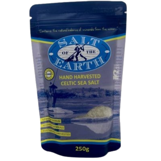 Hand Harvested Celtic Sea Salt Coarse 250g