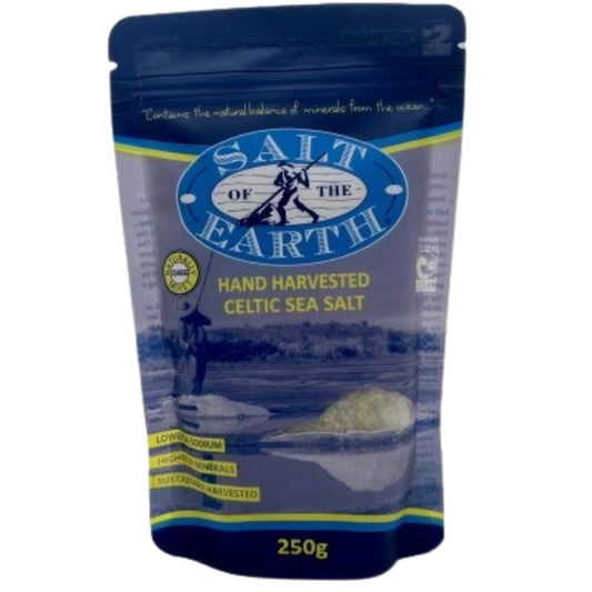 Hand Harvested Celtic Sea Salt Coarse 250g