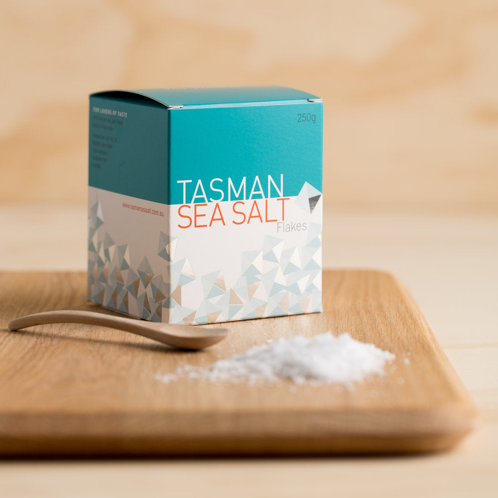 tasman sea salt, sea salt flakes, sea salt, natural, salt